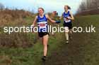 Senior womens 2024 NECAA Cross Country Champs., Temple Park, South Shields. Photo: David T. Hewitson/Sports for All Pics